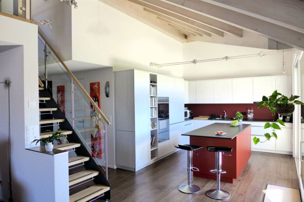 Neuwertige Dachwohnung mit Galerie - Bild 6