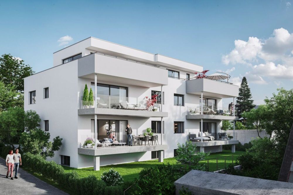 Neubau- 5.5 Z-Wohnung mit 2 Hobbyräume - W03 - Bild 1