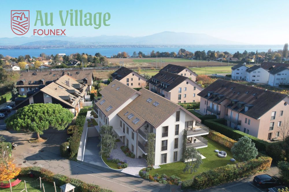 Founex : 9 appartements sur plan au coeur du village | dreamo.ch - Bild 1