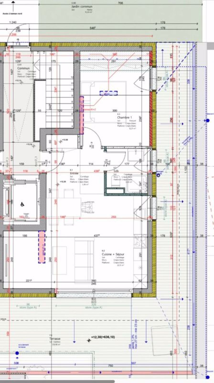 Dachgeschoss 2.5 Zimmer in Corin-de-la-Crête 2 - Bild 13