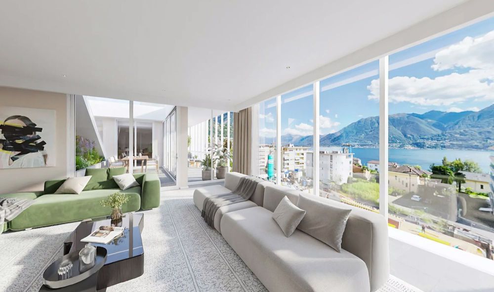 ATTICO DI PRESTIGIO 5.5 LOCALI CON TERRAZZA PANORAMICA - Bild 2