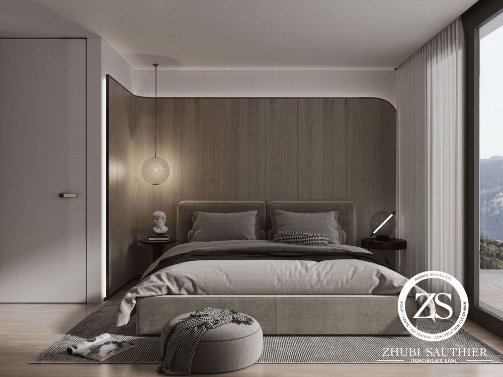 Appartement 3.5p au 1er étage - Résidence "Le Belvédère - Bild 10