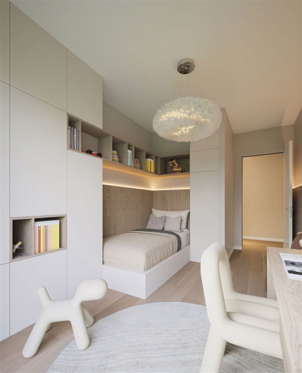 Veyrier - Geltende Genehmigung - 4 Zimmer mit Terrasse - Bild 7