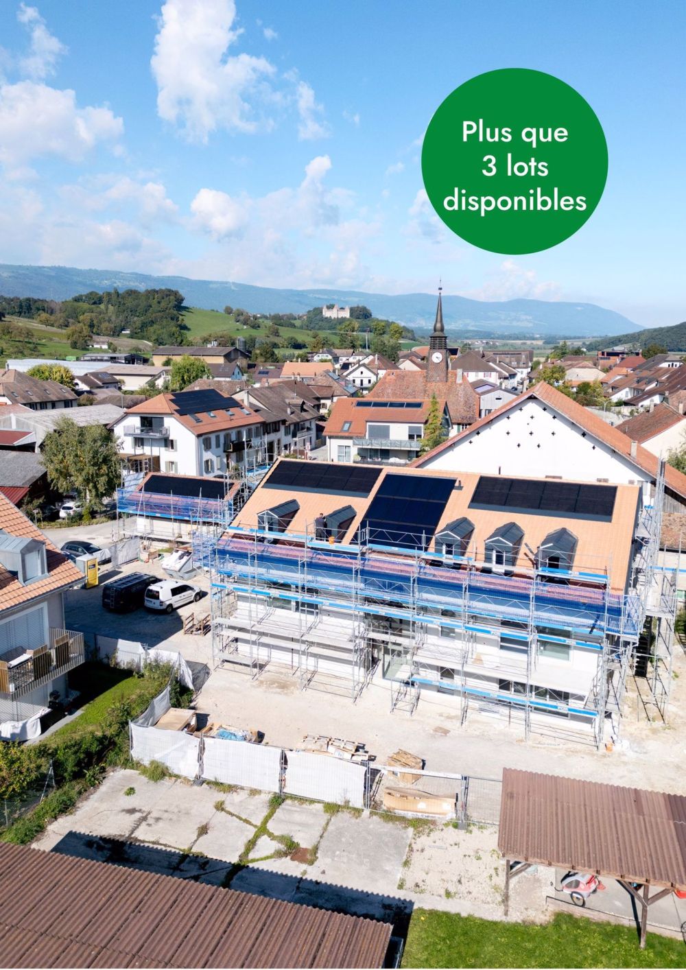 Bau von Wohnungen in Mathod - Bild 1