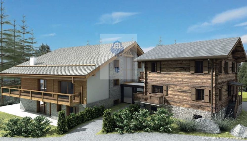 CHALET ALTIMA - 4.5pces EN PRINCIPAL, au cour de Crans-Montana HAUT STANDING - Bild 4