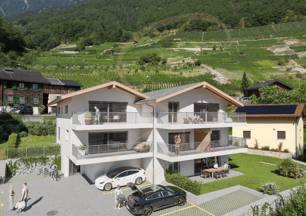 Dachmontage durchgeführt - Neue Promotion - 3.5-Zimmer-Wohnung - Einheit 11 - Bild 3