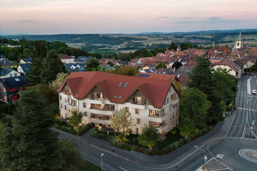 Neue Erdgeschosswohnung mit 4,5 Zimmern und 243 m2 Garten - Bild 4
