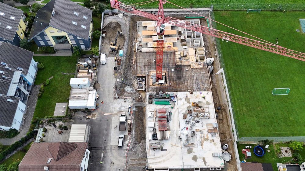 Schöne Neubau 3.5 Zi. Wohnung im Erdgeschoss - Bild 6