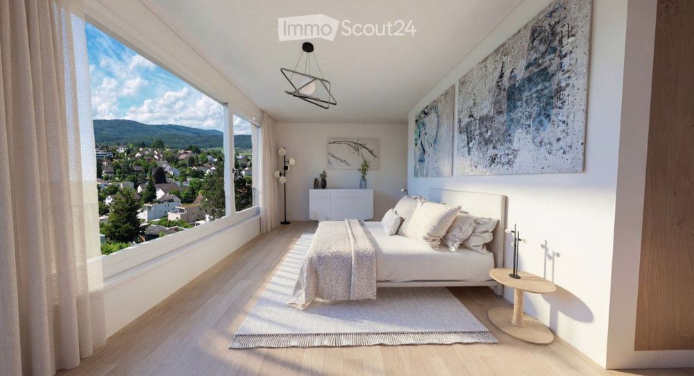 WOHNTRAUM FÜR FAMILIEN - FREISTEHENDES EINFAMILIENHAUS AM SONNENHANGus in Therwil - Bild 3