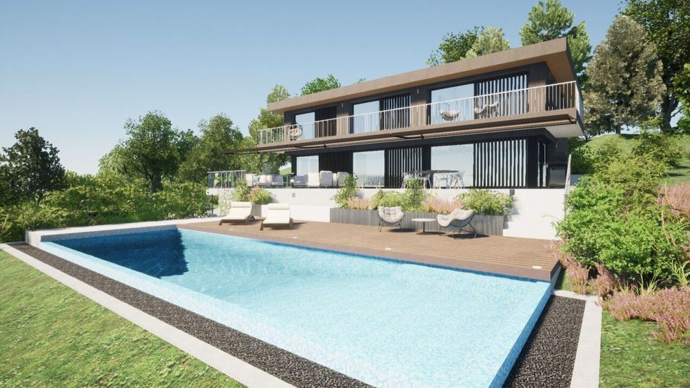 Maison individuelle sur parcelle de 1'117 m2 avec piscine en option - Bild 7