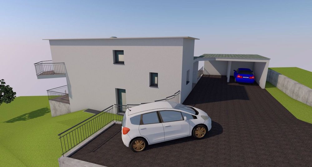 Moderne 5.5-Zimmer-Wohnung in Mezzovico-Vira mit Panoramablick - Bild 3