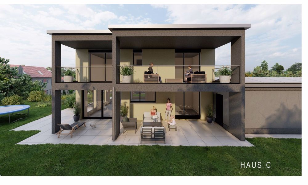 Einfamilienhaus am Fabrikrain in Muntelier/Murten - Bild 1
