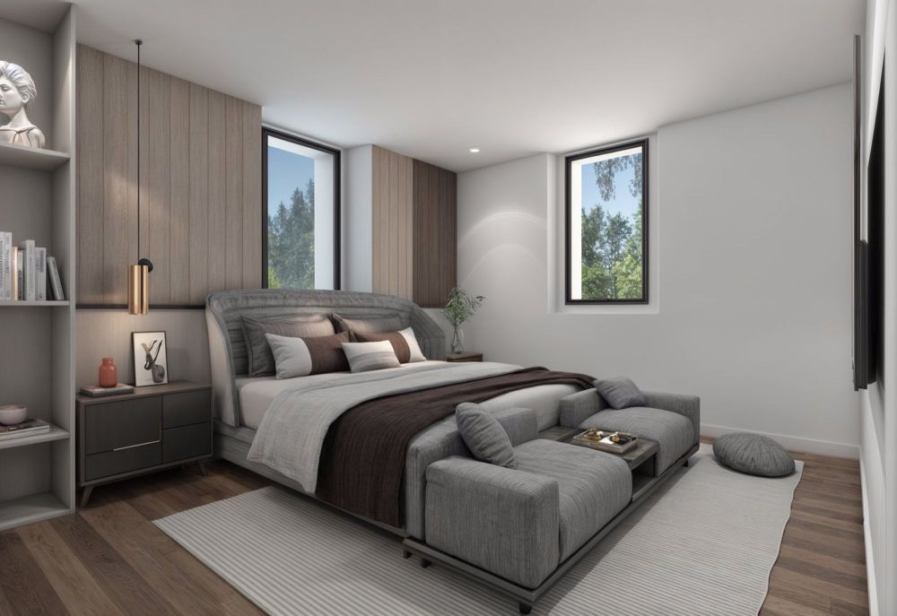 4,5 pièces en duplex avec jardin privatif de – Nouvelle promotion dès CHF: 865'000.- - Bild 5
