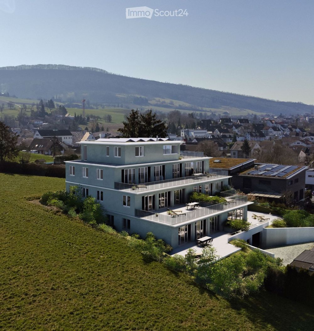 Neubau, modernes 5.5-Zimmer-Terrassenhaus an ruhiger Lage von Ehrendingen - Bild 1