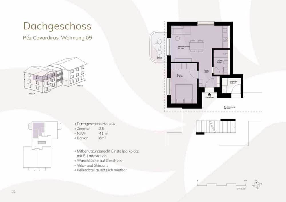Natürlich Nachhaltig - Neue Ferienapartments an der Skipiste - 2.5_DG_Pez_Cavardiras.jpg