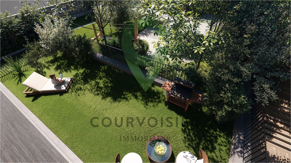Lot A1 - Beau rez-de-chaussé avec terrasse et jardin privatif à Rolle - Bild 1