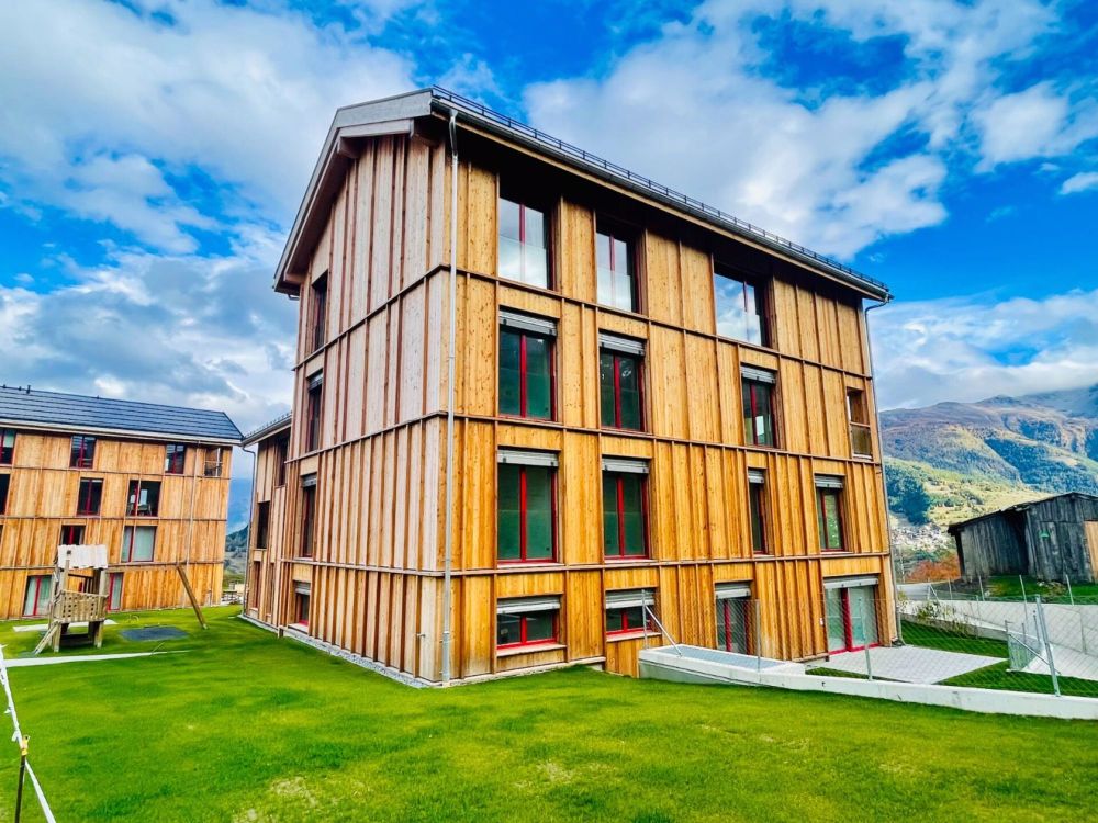 Wohnen in Ruhe, aber dennoch in 15min in Visp (B22) - Bild 2