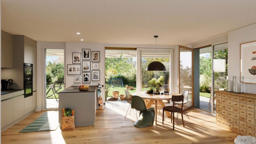 4 ½-Zimmer-Gartenwohnung im Tössidyll Neftenbach - Bild 2