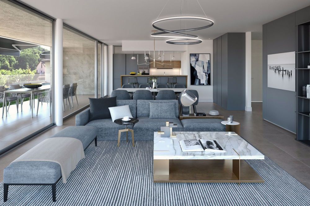 Wohnung 3,5 Zimmer Neubau - Bild 1