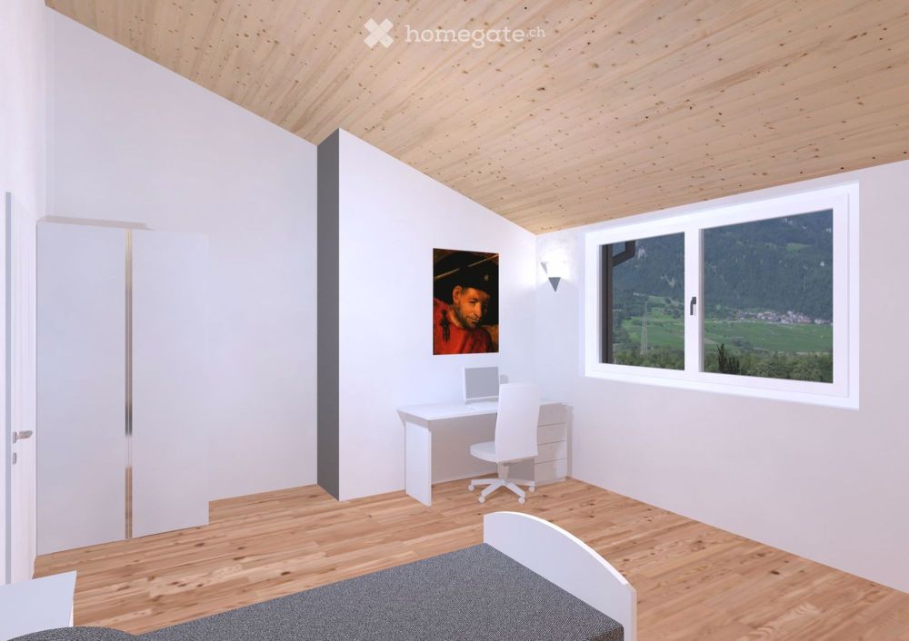 Exklusive 5.5-Zimmer-Wohnung mit atemberaubendem Bergblick in Bad Ragaz - Bild 6