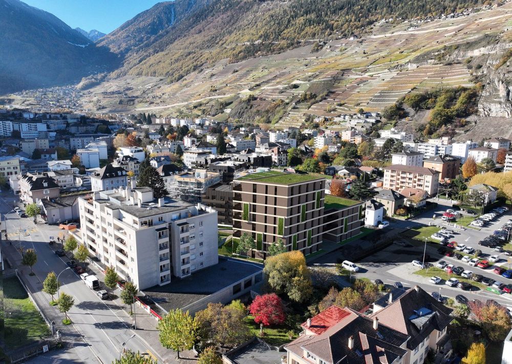 Neue 2.5-Zimmer-Wohnung - Esplanade Léonard Martigny - Bild 3