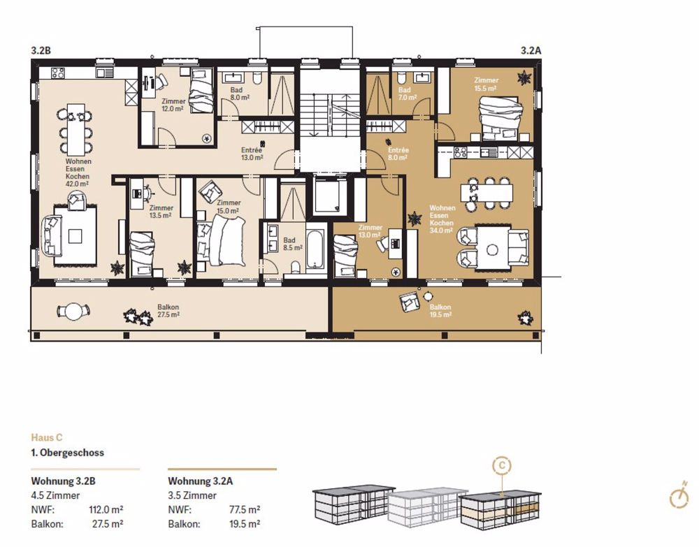 Top-Kapitalanlage : Eine der schönsten Wohnungen im Fricktal - gut vermietet mit 3,2 % Rendite! - Bild 6