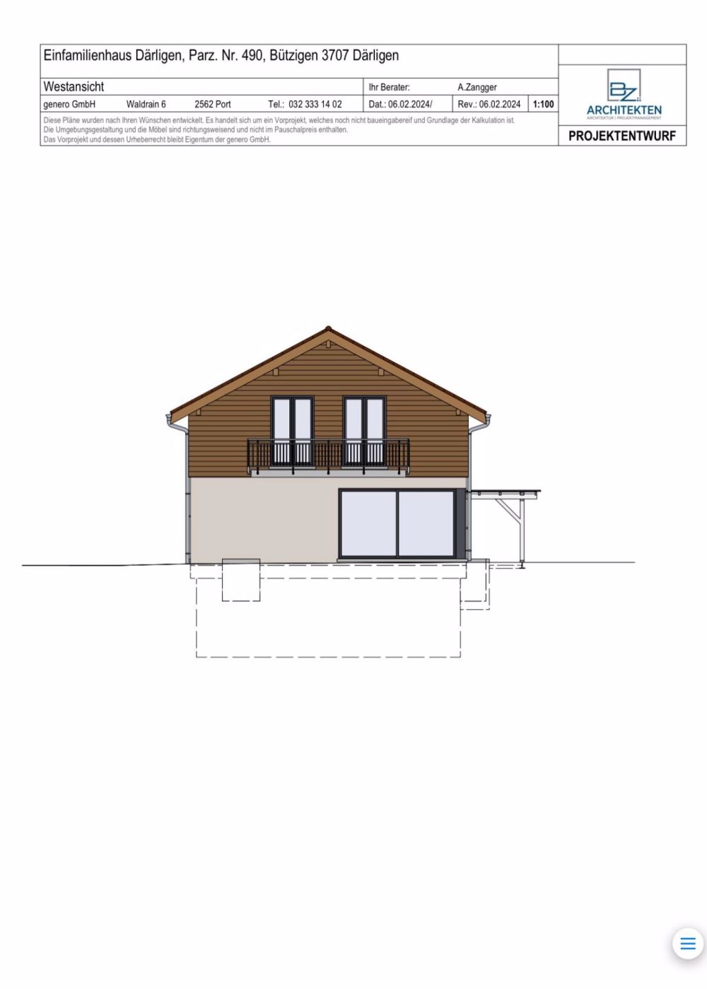 Attraktives Neubauprojekt in Därligen - Bild 4