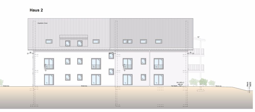 Attraktive Neubau-Renditeliegenschaft in Bleienbach – 2 Mehrfamilienhäuser mit je 8 Wohnungen - Bild 3
