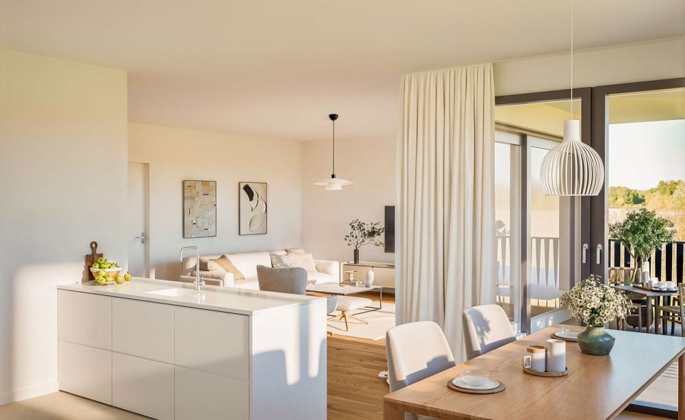 Neubau: 2.5-Zimmer-Wohnung mit Balkon - The Letten - Wohnen Essen