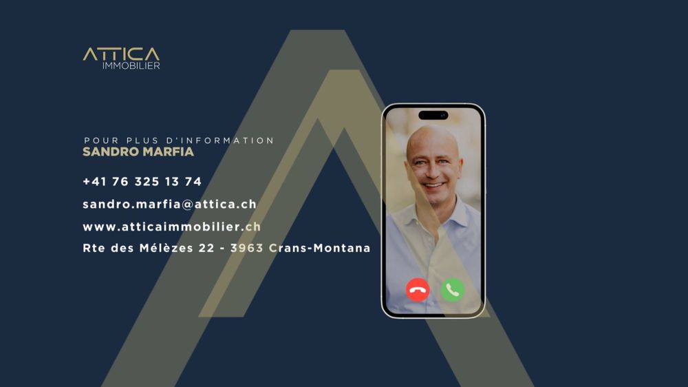 Somptueux appartement neuf proche du centre de Crans-Montana - Bild 8