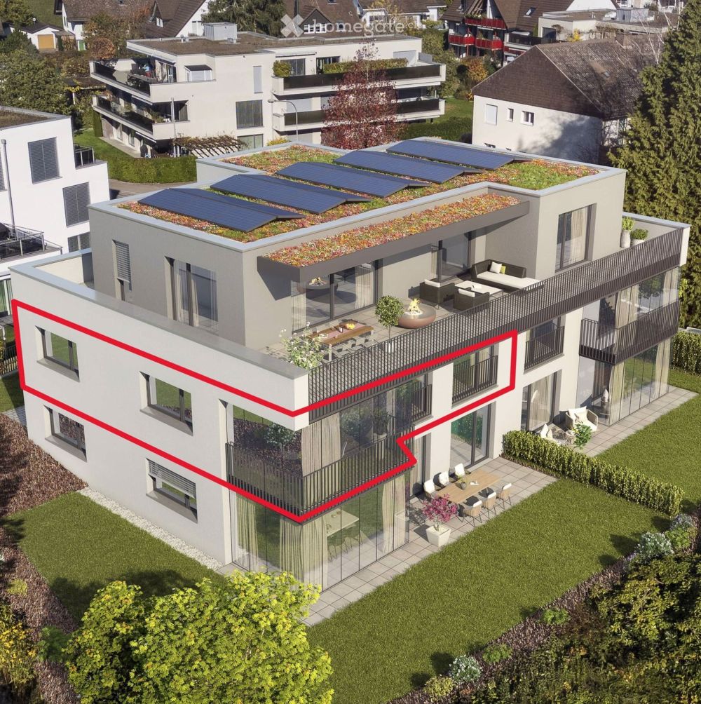 4 1/2-Zimmer Neubau-Wohnung in Seuzach - Bild 1