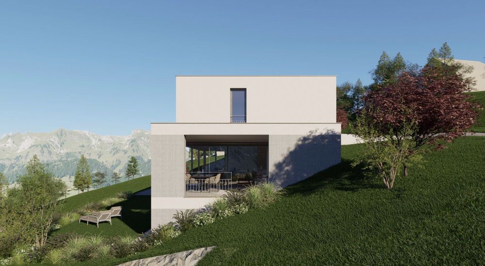 GROSSZÜGIGES EINFAMILIENHAUS MIT UNVERBAUBARER WEITSICHT - Bild 4
