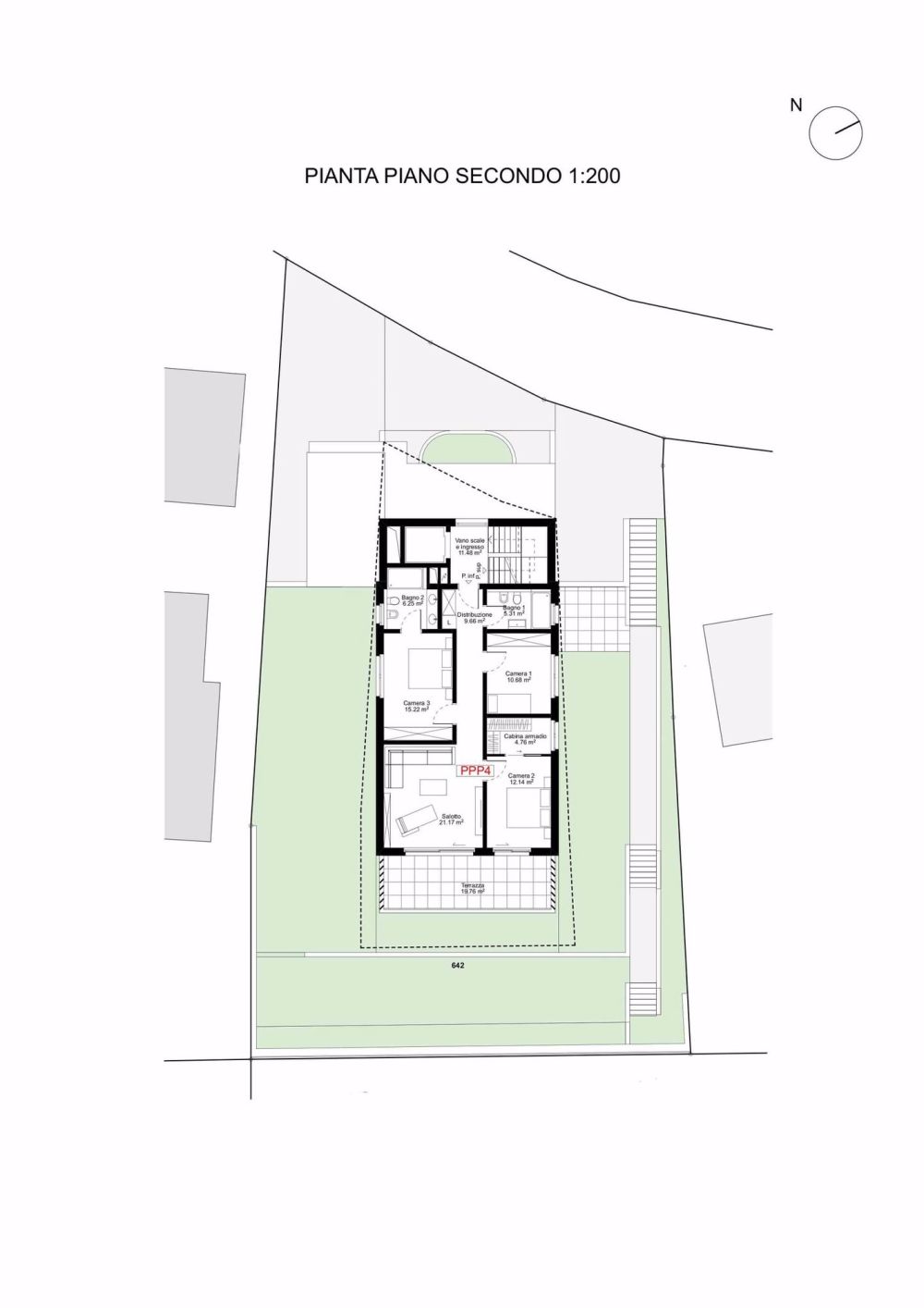 Nuova residenza! Esclusivo Attico Duplex con Vista Lago a Melide - Bild 6