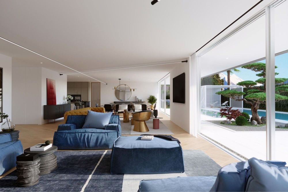 Fabelhaftes Loft mit wunderschönem Pool - Bild 4