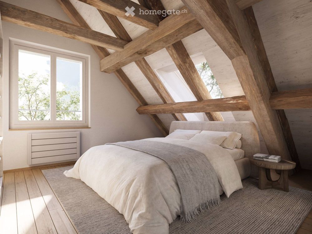 Einmaliges Neubauprojekt: aus totalsaniertem Bauernhaus werden zwei Doppeleinfamilienhäuser - Bild 4