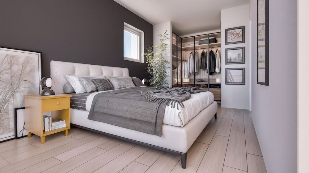 Moderne 2.5 Zimmer Neubau in Agno - Bild 4