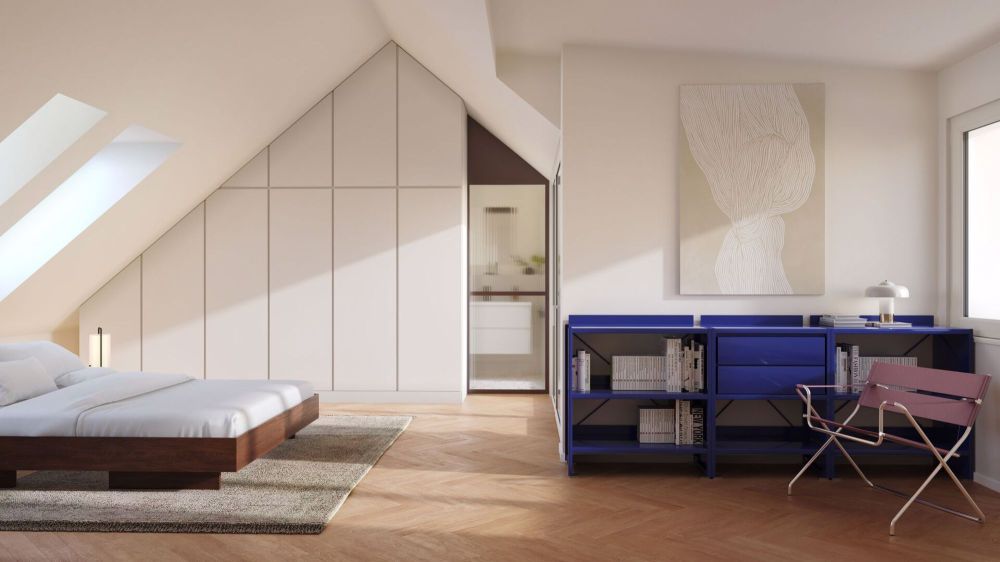 HERBIE - Hoch hinaus: Maisonette in Wiedikon - Bild 2