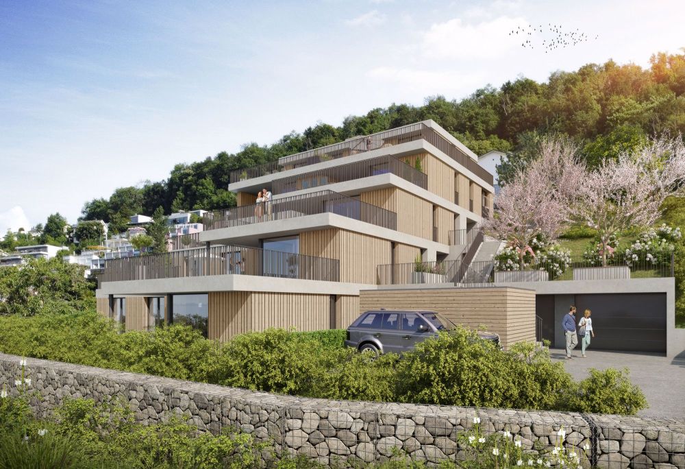 Letzte Neubauwohnung: zentral mit grosser Terrasse - Bild 3
