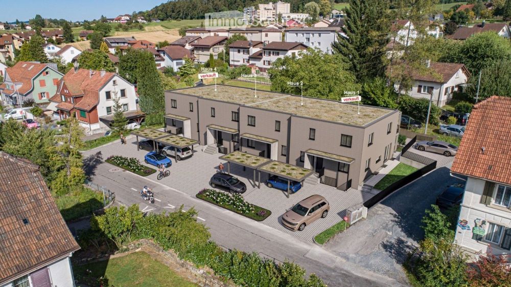 Neubau-Reiheneinfamilienhäuser (Haus 3) an traumhafter Lage! - Bild 1