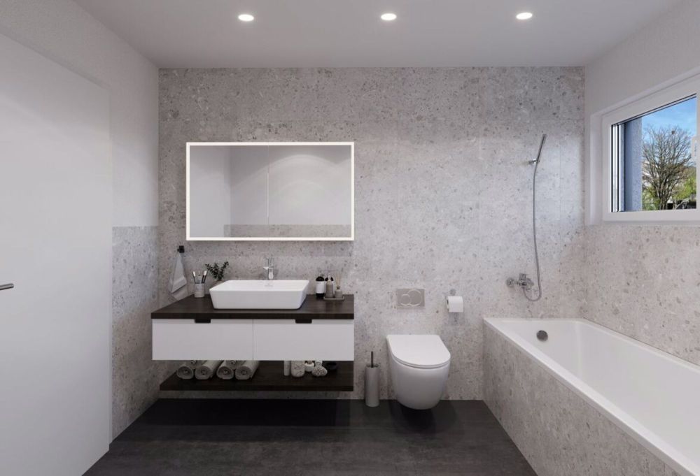 Zentral, ruhig, modern - 3.5-Zimmer-Neubauwohnung mit hochwertigem Komfort - Bild 6