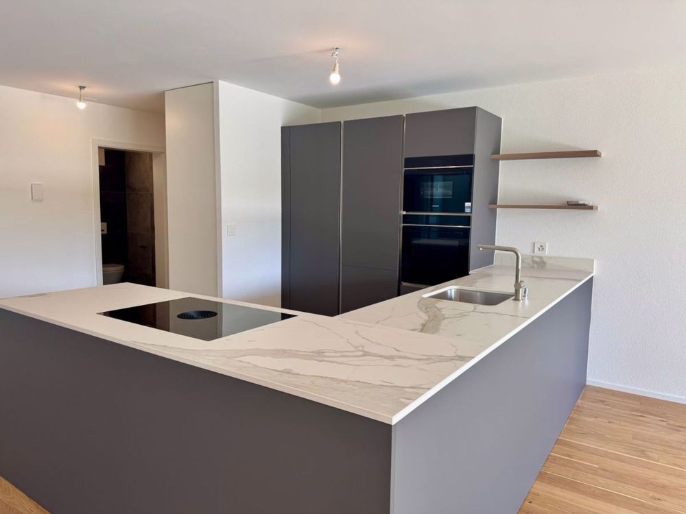 Neue 3.5-Zimmer-Wohnung in einem gehobenen Gebäude mit Garten - Bild 3