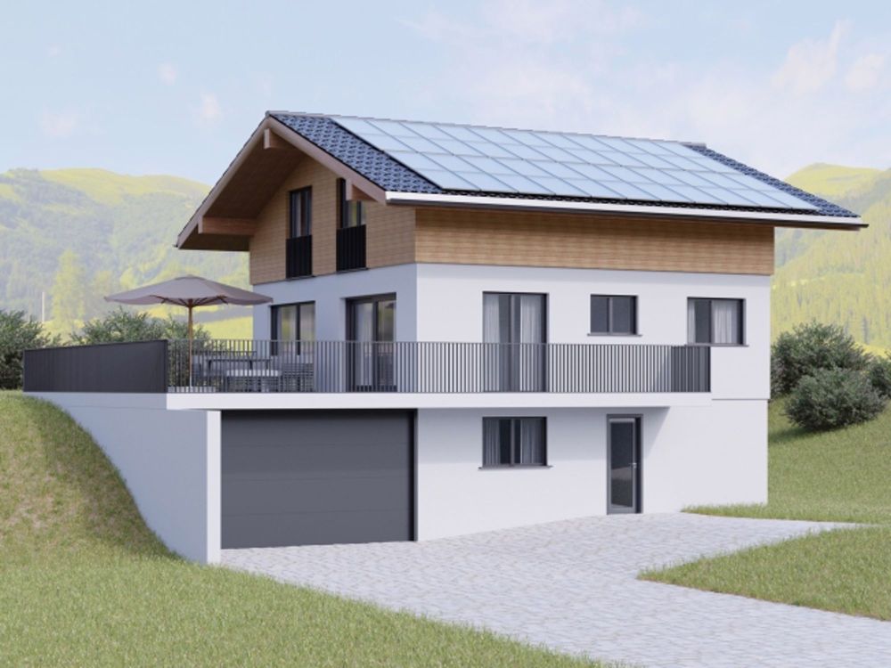 Neubau 5½-Zimmer Einfamilienhaus angrenzend an die Landwirtschaftszone - Bild 2