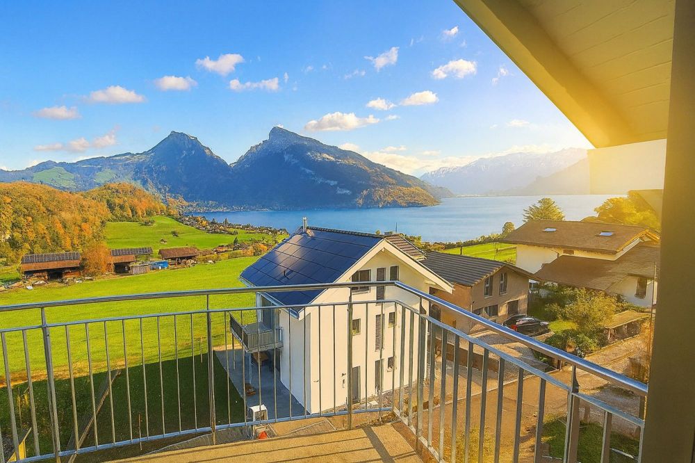 Leben wie im Urlaub – Dachwohnung mit atemberaubender Aussicht - Bild 1