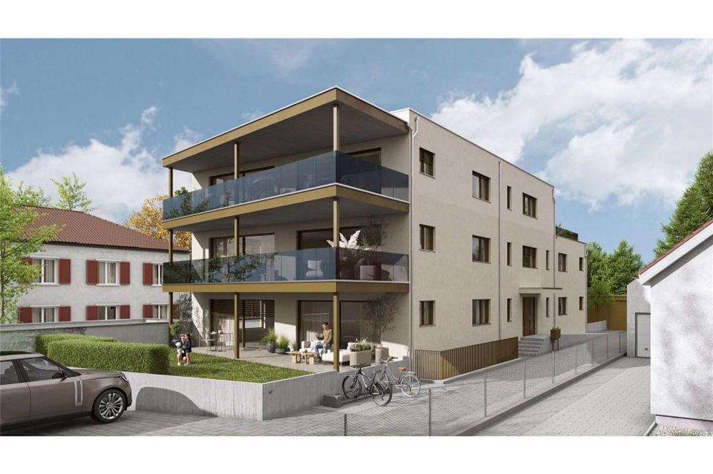 Grosszügig und modern: 5 Wohnungen an zentraler Lage - Bild 1