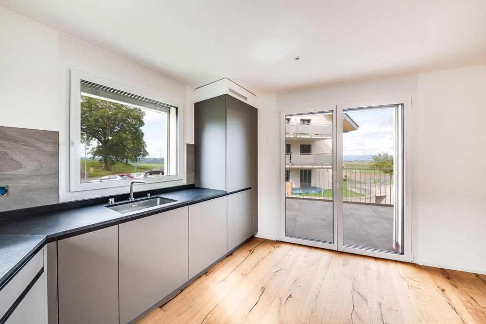 Wohnung mit 5.5 Zimmern in Prévonloup - Bild 2