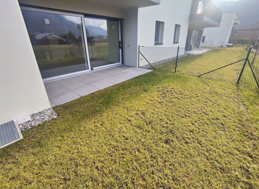 Nuovo appartamento di 3.5 locali, con giardino e vista aperta, Al Guast 23 a Camorino. - Bild 4