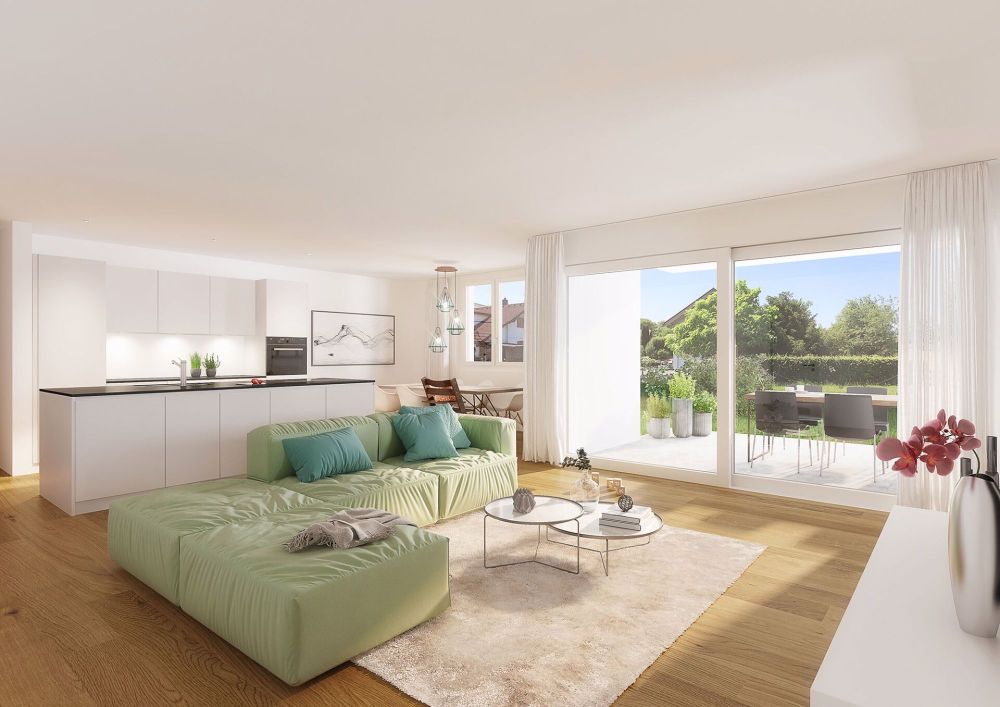 Ihr neues Zuhause: Stilvolle 4½-Zimmer-Erdgeschosswohnung in Kriessern - Bild 4