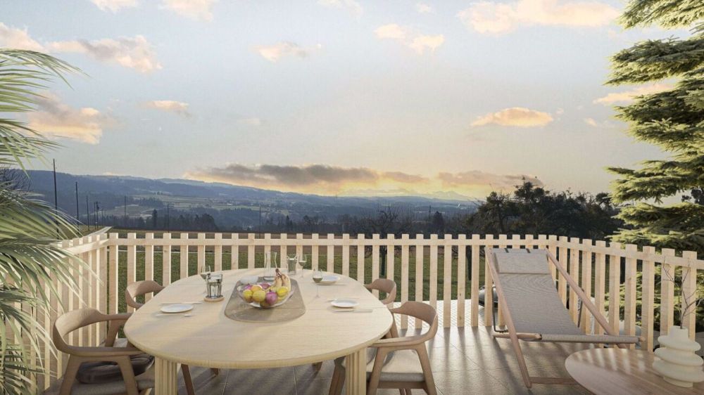 Cronay – Confort et espace : 5.5 pièces avec terrasse et jardin - Bild 1