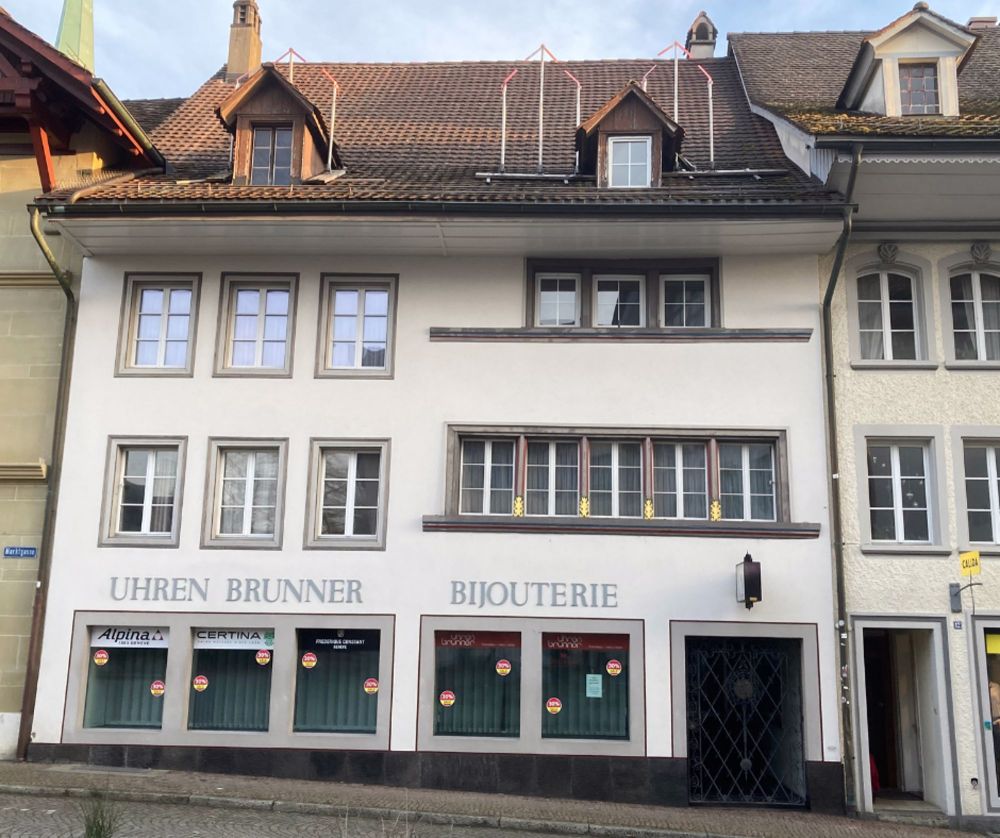 Grosszügige Altstadtwohnung in Zofingen (2. OG) - Bild 1