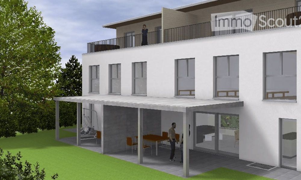 Grosszügiges Doppeleinfamilienhaus in Studen - Bild 1